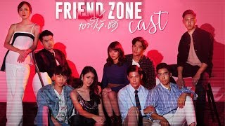 Friend Zone The Series Cast Profile [upl. by Lladnew655]