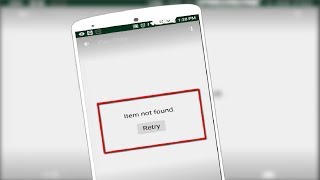 How to Fix Item Not Found Google Play Store Error in Android [upl. by Pharaoh]