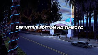 Gta Sa Definitive Edition HD Timecyc amp Colorcyc Android 12 [upl. by Clarine185]