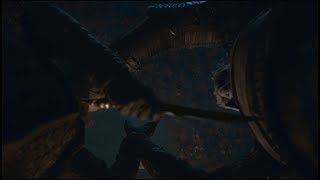 Arya Kills The Night King Good Quality4K Game of Thrones Season 8 Episode 3 [upl. by Aurilia]