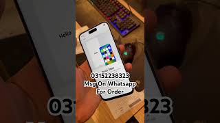 Iphone 16 pro max Master Copy Turkish Made  Horus Traders [upl. by Selemas]