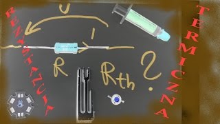Rezystancja termiczna – temperatura elementów rezystancyjnych z radiatorem i bez  zadanie [upl. by Nivrag117]
