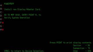 MAME WIP IBM Displaywriter word processor 1980  diagnostics disk [upl. by Haggar]