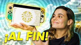 La SWITCH que MÁS QUERÍA  Unboxing Detallado OLED TOTK [upl. by Rosalinde743]