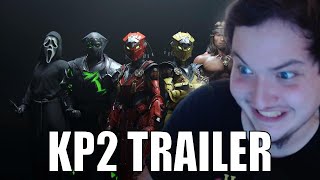 Mortal Kombat 1  KOMBAT PACK 2 FULL TRAILER REACTION [upl. by Catherin]