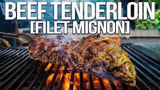 The Best Steak EVER Starts with this Beef Tenderloin Recipe  SAM THE COOKING GUY 4K [upl. by Enyale]