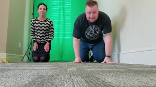 CC and Ned try the Center of Gravity Challenge [upl. by Ogu]