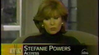 Stefanie Powers The View 1997 [upl. by Iana]