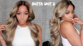 40 Blonde Bombshell Slay  Sensationnel Butta lace Unit 2 Review  SharronReneé [upl. by Bennett]