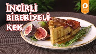 İncirli Biberiyeli Kek Tarifi  Onedio Yemek  Tatlı Tarifleri [upl. by Leonor671]