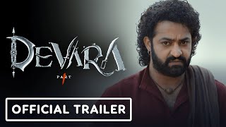 Devara Part 1  Official Trailer English Subtitles [upl. by Eluj]