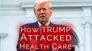 How Trump Tried Stripping Health Care From Millions In 1st Term [upl. by Cristie]