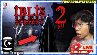 SERAM MENEROKA KAMPUNG BERHANTU 🔴 IBLIS 2 Sorcery Malaysia SPECIALHorrorLivestream [upl. by Allain267]