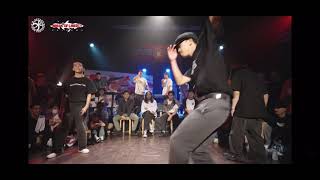 フットワークの貴公子 bboy 6 kicks recap  break of liberty [upl. by Noillid]