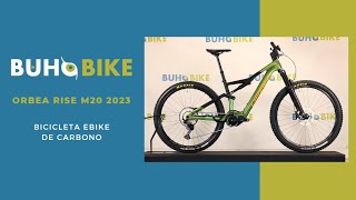 Orbea Rise M20 2023 Bicicleta eléctrica de montaña [upl. by Tirb]