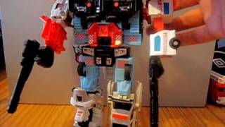 DEFENSOR  PROTECTOBOTS G1 Transformers [upl. by Maurili]