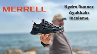 Merrell HYDRO RUNNER Outdoor Ayakkabısı İnceleme ve anlatım [upl. by Arikahc]