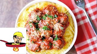 Spaghetti Squash amp Meatballs [upl. by Anig]