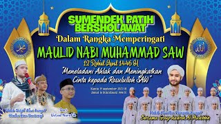 LIVE SUMENDEK BERSHOLAWAT [upl. by Aineg]