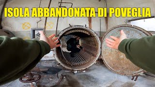 ESPLORAZIONE DELLISOLA ABBANDONATA DI POVEGLIA  ABBIAMO REGISTRATO UNA quotVOCEquot PRIMA PARTE [upl. by Nosreve291]