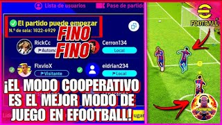 Modo online cooperativo Efootball 2025 [upl. by Akinehs803]