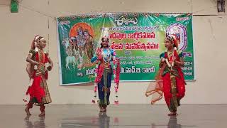 jagadapu tanumula 🎵 performance joshitha 2024 [upl. by Duncan]