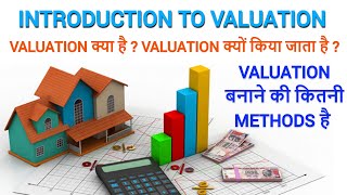 What is Valuation  Its Purposes amp Affecting Factors  Methods of Valuation HINDI [upl. by Ellessig]