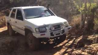 Dewildt 4x4 Riverbed [upl. by Nonnac470]