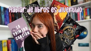 Hablar de libros es divertido  Libros 2023 [upl. by Kirchner]