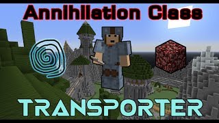 Outdated Minecraft Annihilation Class  Transporter [upl. by Felike784]