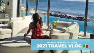 🇸🇳 2021 TRAVEL VLOG  SENEGAL PENDANT LE COVID [upl. by Aratal73]