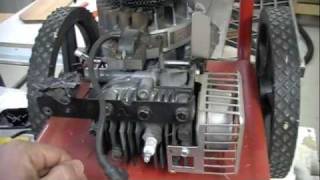 Briggs amp Stratton Carb install Troybilt [upl. by Algy]