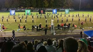 CHHS Marching Band 2017 show 《Paranormal》Cary Band Day [upl. by Hollander516]