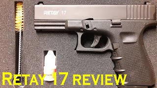 Retay 17 review Glock 17 replica [upl. by Ahsiuqet622]