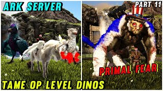 ARK Survival Evolved ServerTame Buffoon FeroxPart 11Mr SASI [upl. by Malsi453]