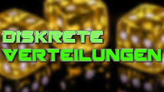 Erwartungswert Varianz und Standardabweichung  Diskrete Verteilungen Beispiel 2 [upl. by Eilla104]