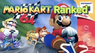 All Schaffrillas quotAll Mario Kart 64 courses ranked” jingles [upl. by Mou765]