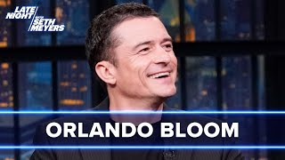 Orlando Bloom  quotTo the Edgequot  The Daily Show [upl. by Oicinoid611]