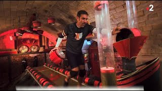 Robert PIRES  Caserne  Fort Boyard 2023 [upl. by Hubsher162]