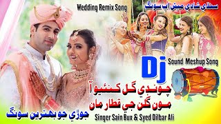 Meshup Shadi Song 2024  Wedding  Chondy Gull Sindhi Lado Dj  Syed Dilbar Ali  Sain Bux Jagirani [upl. by Rammus]