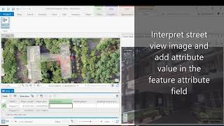 ArcGIS Pro Oriented Imagery Plugin Demo Visualizing and attribute collection in Minutes [upl. by Latin]