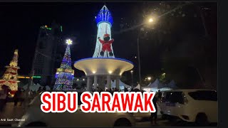 SIBU SARAWAK 2023 travel sarawak [upl. by Ennairod]