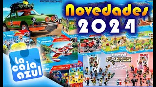 Novedades playmobil  2024 [upl. by Gnahc]