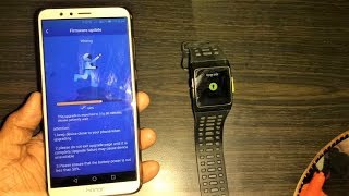 How to Update iwownfit Smart Watch amp Smart Band i5P1i7i6 [upl. by Shandee888]