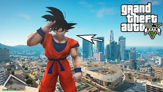 Goku In GTA V [upl. by Normalie]