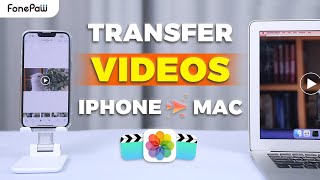 How to Transfer Video from iPhone to Macbook withwithout Cable 3 WAYS [upl. by Aivilo]