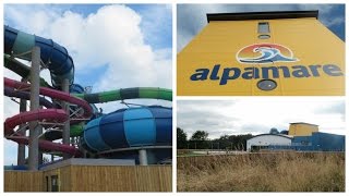 Scarboroughs New Amazing Alpamare Waterpark North Bay HD [upl. by Martguerita865]