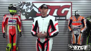 RST Pro Series CPXC Suit Review from Sportbiketrackgearcom [upl. by Hnamik]