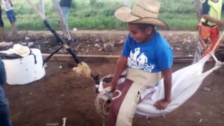 Gran jaripeo rancho 1991 vs los jinetes suicidas [upl. by Enomahs]