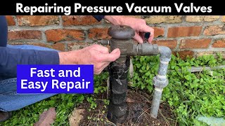 How to repair the FEBCO 7651 pressure vacuum breaker valve used in irrigation systems [upl. by Hayward22]